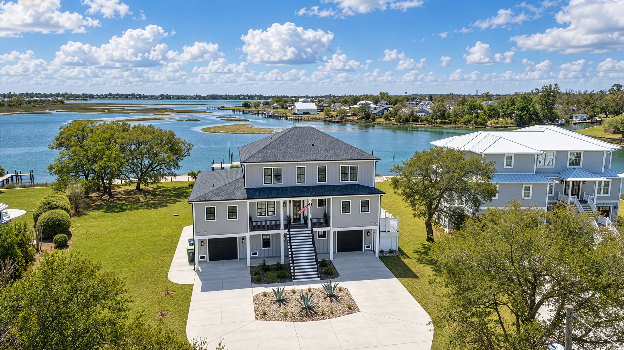Club Point Dr (67) Enhanced Crystal Coast Construction Home Builder Emerald Isle Nc