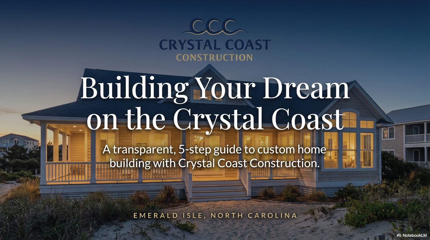 Step By Step Guide To Building On The Crystal Coast V26.1 Page 01 Step By Step Guide To Building On The Crystal Coast V26.1 Page 01